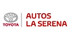 Logo AUTOS LA SERENA.